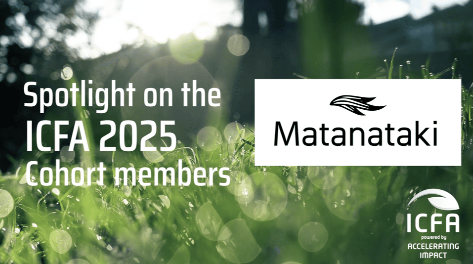 ICFA 2025 Cohort Spotlight: Matanataki
